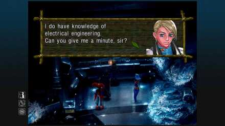 Examine the Control Panel Chrono Cross Remaster