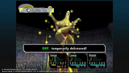 Terrator Buffs and Debuffs