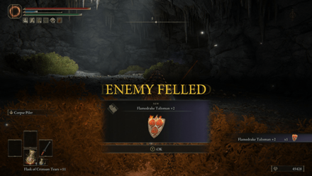 Elden Ring - Flamedrake Talisman +2 Location