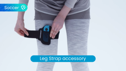 Switch Sports Soccer Leg Strap Accessory