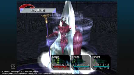 Blue Elements on Pyrotor