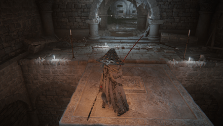 Elden Ring - Haligdrake Talisman Location +1 Step 2