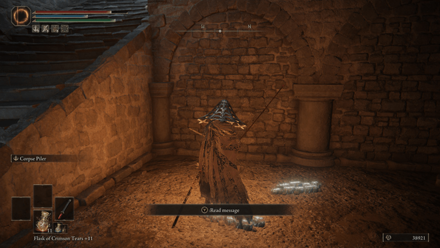 Elden Ring - Haligdrake Talisman Location +1 Step 3