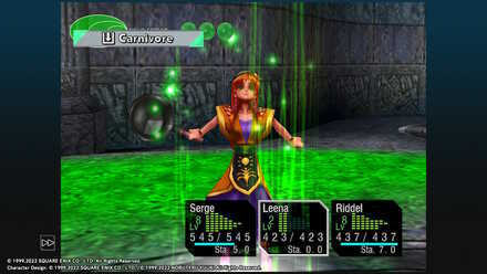 Carnivore Trap Element