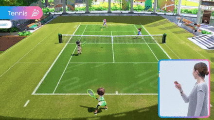 NS Sports - Tennis Backspin
