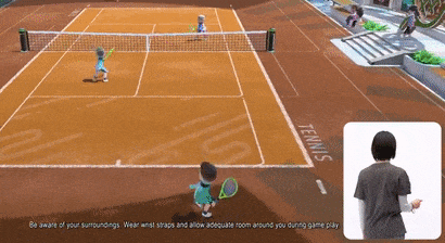 NS Sports - Tennis Shots