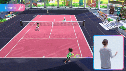 NS Sports - Tennis Serve