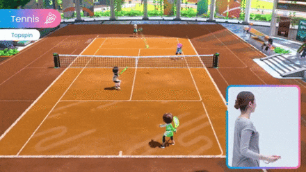 NS Sports - Tennis Topspin