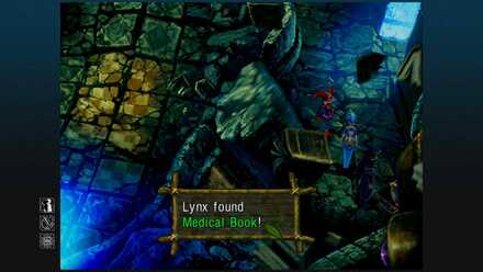 Medicine Book Chrono Cross Remaste