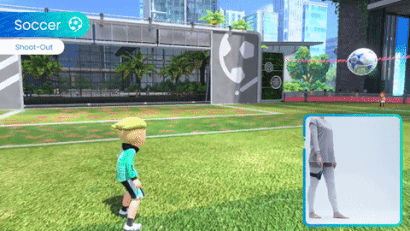 Switch Sports - Soccer Leg Strap Accessory