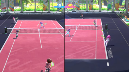 NS Sports - Tennis Doubles