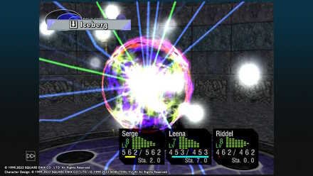 Iceberg Trap Element