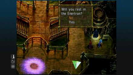 Rest in the Enerton Chrono Cross Remaster