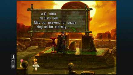 Examine the Bell Chrono Cross Remaster