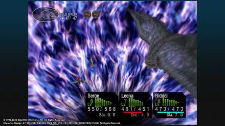 Time Devourer Phase Change