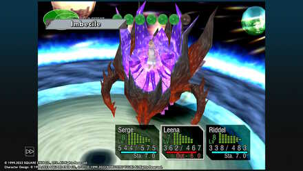 Debuffing Final Boss