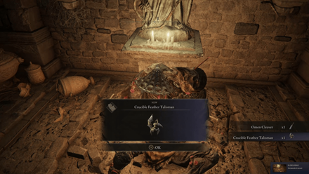 Elden Ring - Crucible Feather Talisman Location Step 17