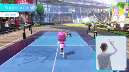 Nintendo Switch Sports - Badminton Smash