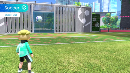 Switch Sports Soccer Shoot Out Difficulty Ramps Up