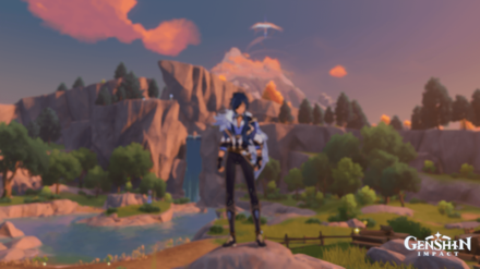 Genshin - Photographer of Teyvat - April 2 Screenshot