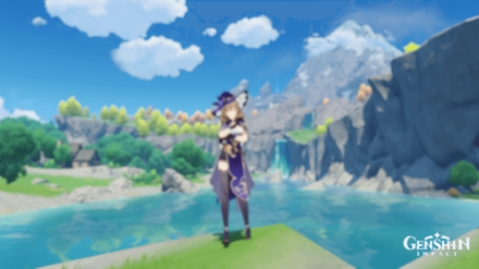 Genshin - Photographer of Teyvat - April 9 Screenshot