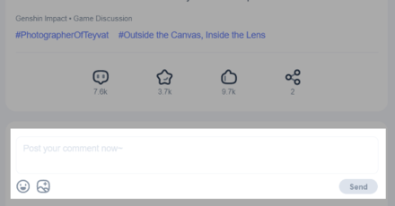 Genshin - Photographer of Teyvat - Post in the Comments