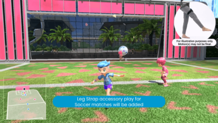 Switch Sports Leg Strap Compatibility Update