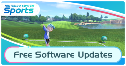 Switch Sports - List of All DLCs