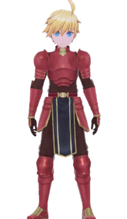 Red Armour Style - Male
