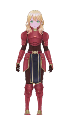 Red Armour Style - Female