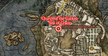 Elden Ring - Dropped by Marionette Soldiers Map