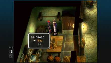 KItchen Sewer Entrance