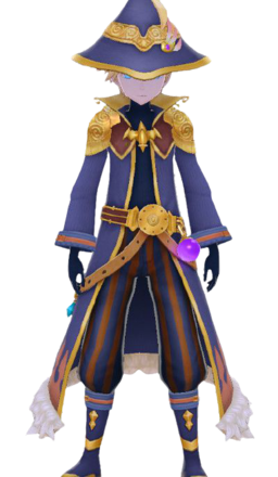 Purple Wizard - Male