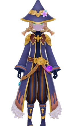 Purple Wizard - Female
