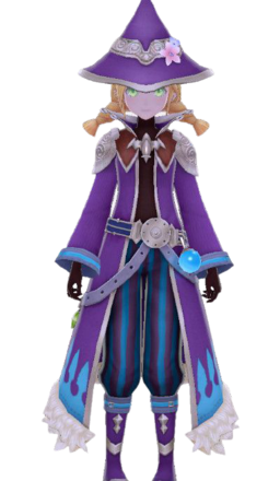 Blue Wizard - Female