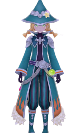 Green Wizard - Female