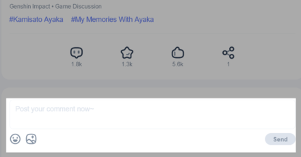 Genshin Impact - Kamisato Ayaka