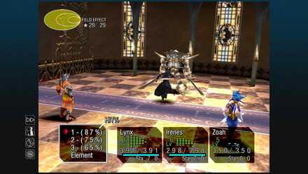 Defeat Guillot Chrono Cross Remaster