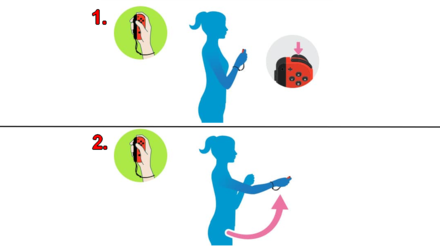 Nintendo Switch Sports - Bowling How to Throw Ball