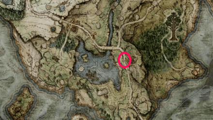 Elden Ring - Beside Waypoint Ruins