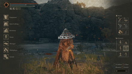 Elden Ring - Golden Order Totality Gesture