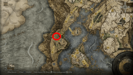 Elden Ring - Close to The Four Belfries