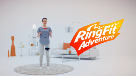 Switch Sports Ring Fit Adventure