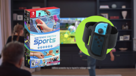 Switch Sports Physical Version with Leg Strap