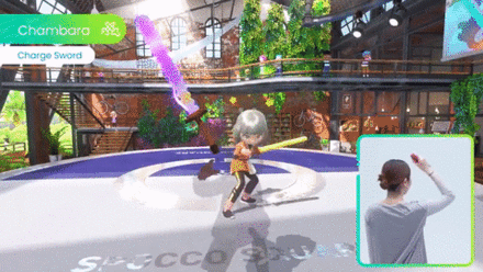 NS Sports - Charge Sword Charge Strike