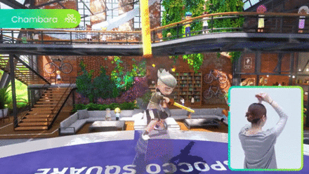 NS Sports - Sword Strike