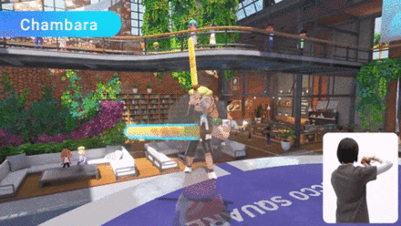 NS Sports - Chambara Attacking and Guarding