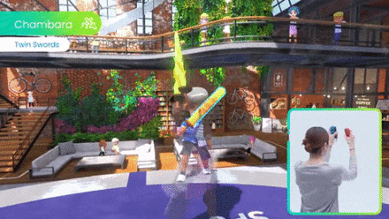 NS Sports - Twin Swords Spinning Strike