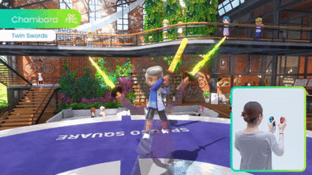 NS Sports - Twin Swords Strike