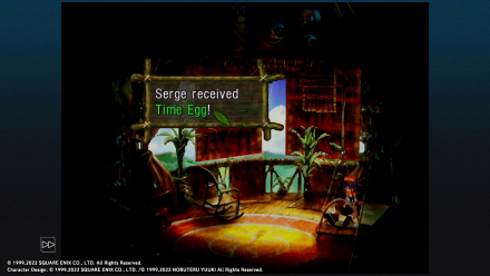 Time Egg Overworld Location